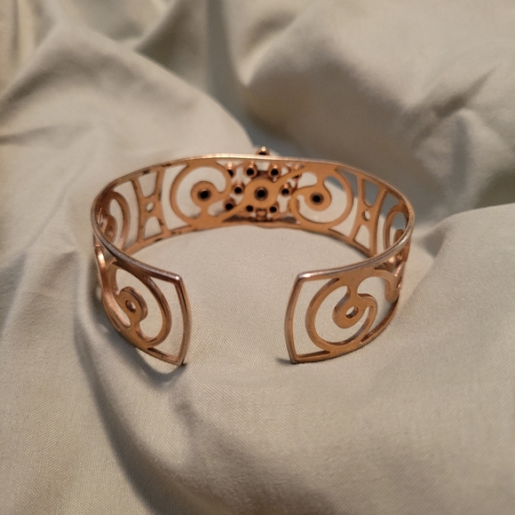 Vintage cuff bracelet - Picture 3 of 3